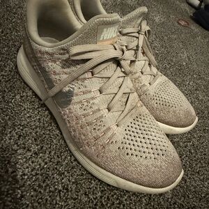 Women’s Nike running shoes. Size 9